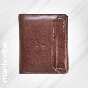 Premium Leather Wallet for Men with Detachable Card Holder