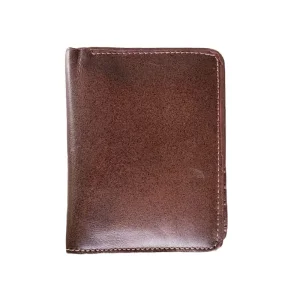 Premium Leather Wallet for Men with Detachable Card Holder