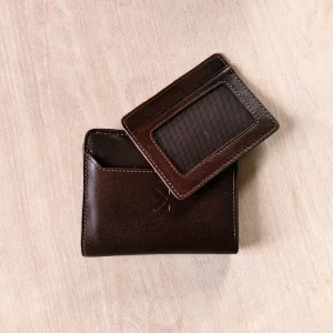 Premium Leather Wallet for Men with Detachable Card Holder